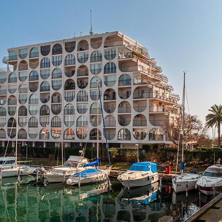Estudio En 1ª Linea Con Vistas Al Puerto Deportivo By Insidehome Empuriabrava Dış mekan fotoğraf