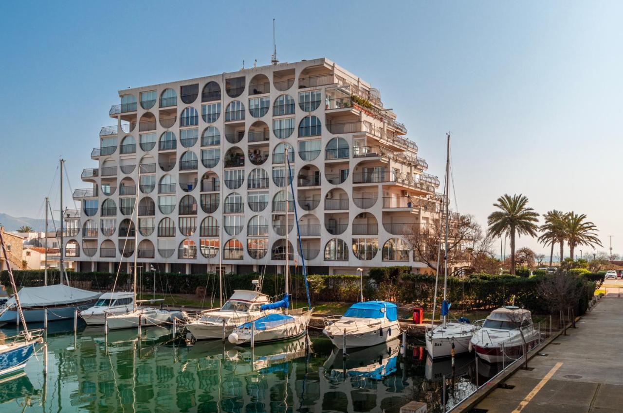 Estudio En 1ª Linea Con Vistas Al Puerto Deportivo By Insidehome Empuriabrava Dış mekan fotoğraf