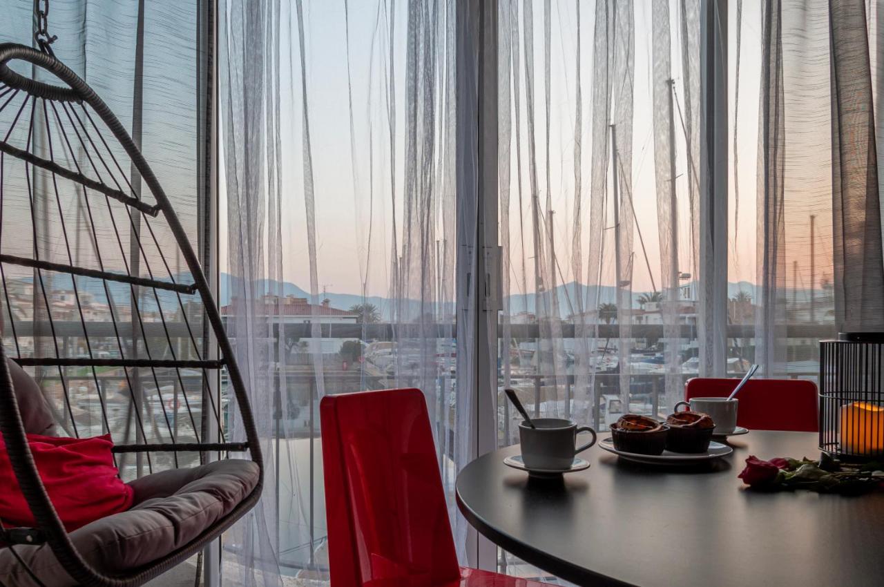 Estudio En 1ª Linea Con Vistas Al Puerto Deportivo By Insidehome Empuriabrava Dış mekan fotoğraf