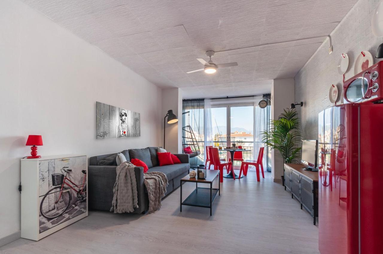 Estudio En 1ª Linea Con Vistas Al Puerto Deportivo By Insidehome Empuriabrava Dış mekan fotoğraf