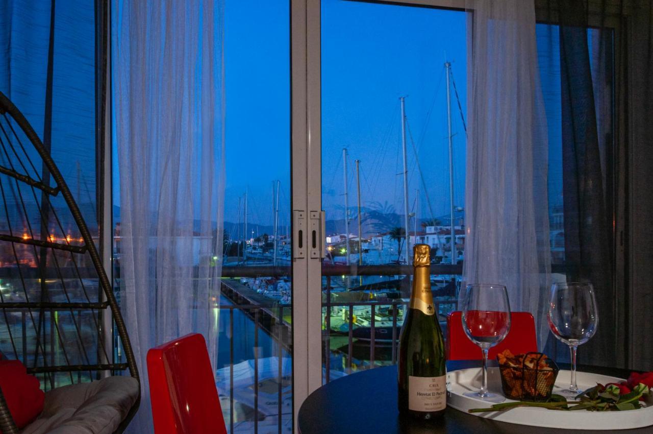 Estudio En 1ª Linea Con Vistas Al Puerto Deportivo By Insidehome Empuriabrava Dış mekan fotoğraf