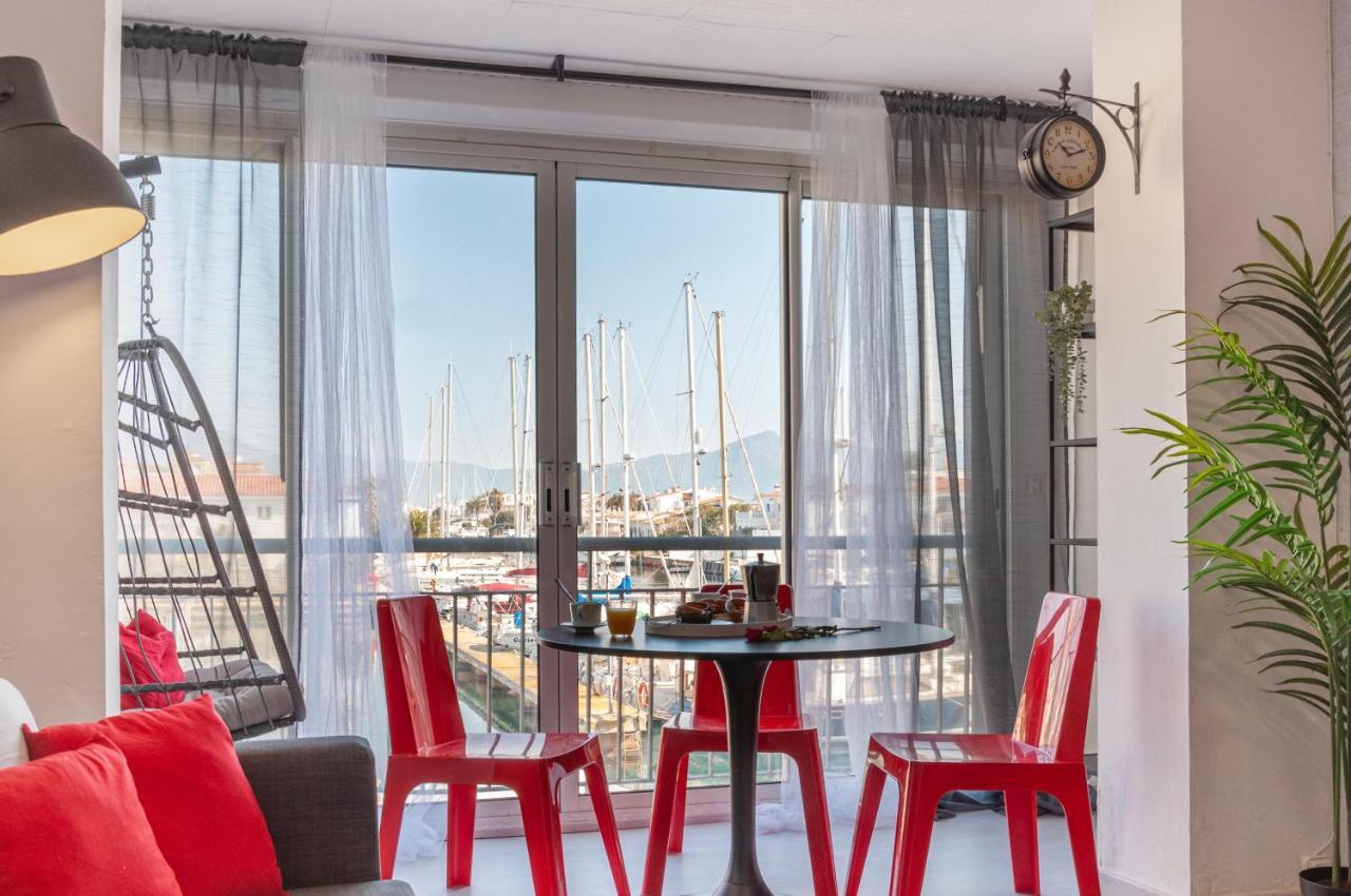 Estudio En 1ª Linea Con Vistas Al Puerto Deportivo By Insidehome Empuriabrava Dış mekan fotoğraf
