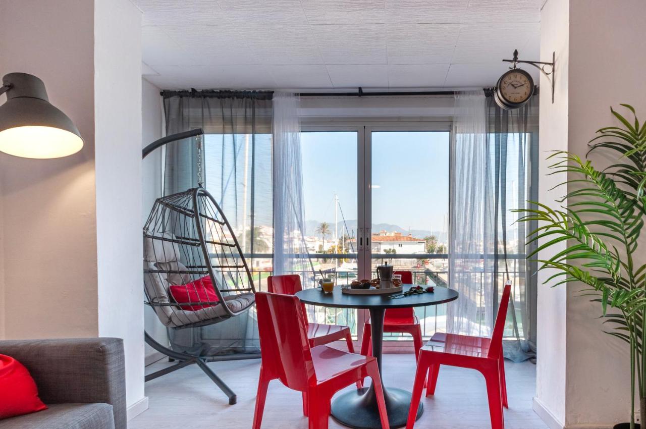 Estudio En 1ª Linea Con Vistas Al Puerto Deportivo By Insidehome Empuriabrava Dış mekan fotoğraf