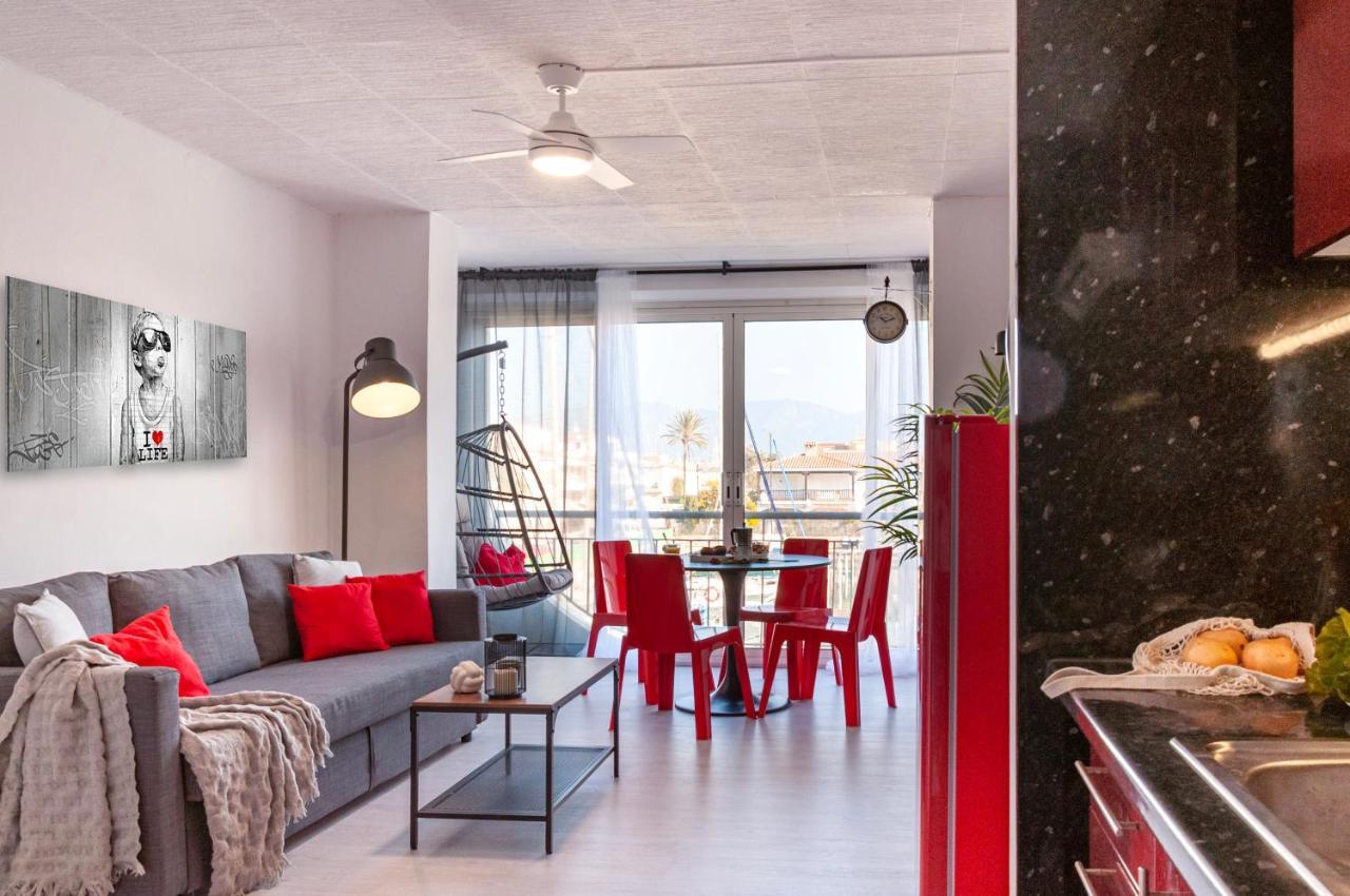 Estudio En 1ª Linea Con Vistas Al Puerto Deportivo By Insidehome Empuriabrava Dış mekan fotoğraf